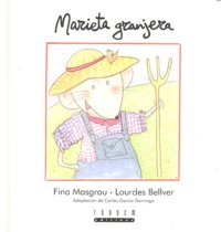 Marieta granjera, de Bellver Ferrando, Lourdes | portada del libro