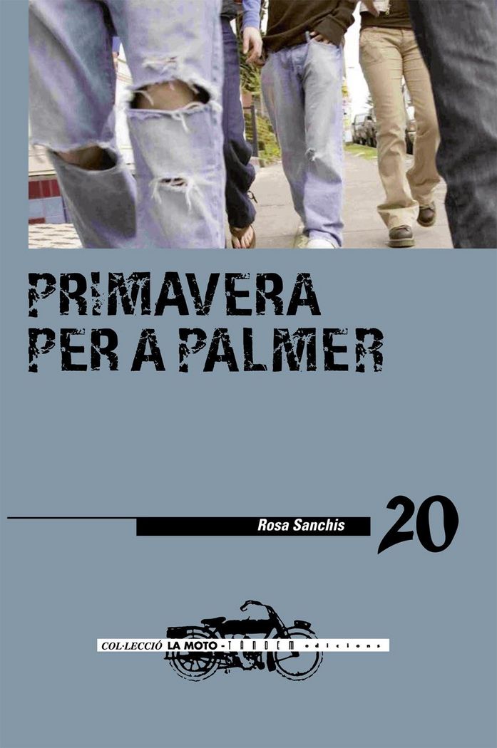 Primavera per a Palmer, de Sanchis Caudet, Rosa | portada del libro