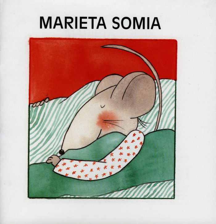 Marieta somia, de Bellver Ferrando, Lourdes | portada del libro