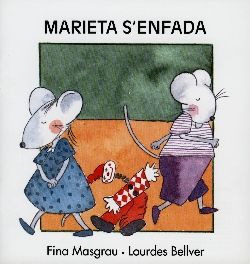 Marieta s'enfada, de Bellver Ferrando, Lourdes | portada del libro