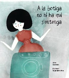 A la botiga no hi ha qui s'entenga, de Nuño del Valle, Francisco | portada del libro