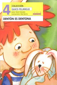 Dentón es Dentona, de Córcoles Pastor, Mª Vicenta | portada del libro
