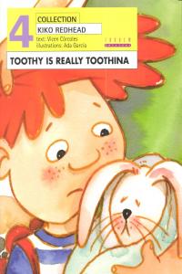 Toothy is Really Toothina, de Córcoles Pastor, Mª Vicenta | portada del libro