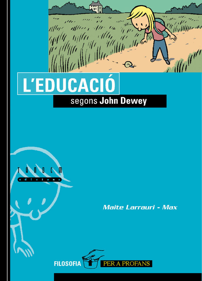 L'educació segons John Dewey, de Larrauri Gomez, Maite | portada del libro