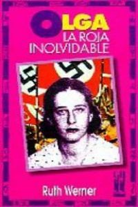 Olga. La roja inolvidable, de Werner | portada del libro