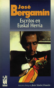 José Bergamín, de Sánchez Erauskin, Javier | portada del libro
