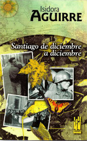 Santiago de diciembre a diciembre, de Aguirre, Isidora | portada del libro