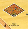 VIAJE A LA SEMILLA, de CARPENTIER | portada del libro