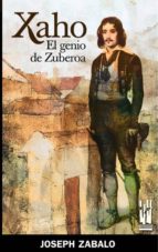 Xaho, de JOSEPH ZABALO | portada del libro