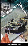Desobedientziaz ibiltzen, de Txapartegi Zumeta, Ekai | portada del libro