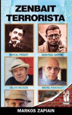 Zenbait terrorista, de MARKOS ZAPIAIN | portada del libro