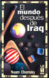 El mundo después de Iraq, de Chomsky, Noam | portada del libro