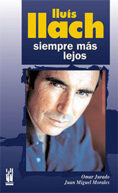 Lluís Llach. Siempre más lejos, de Jurado Benedit, Omar | portada del libro