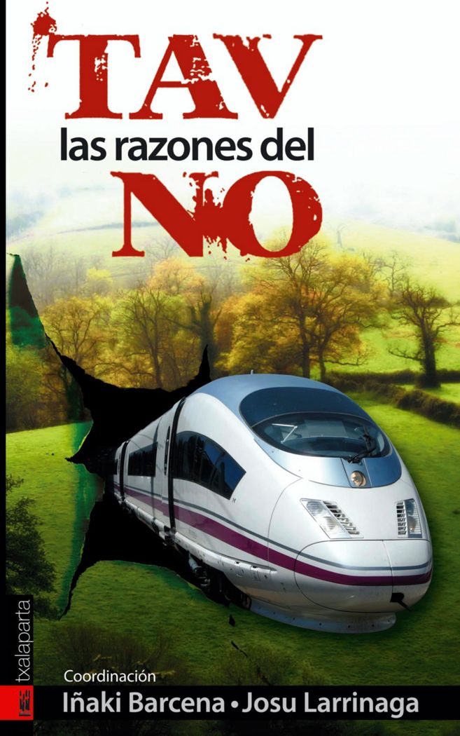 TAV. Las razones del no, de Zenbait Egile - VVAA | portada del libro
