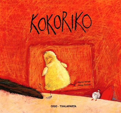 Kokoriko, de Bansch | portada del libro