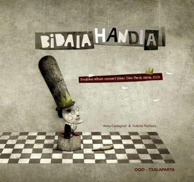 Bidaia handia, de Castagnoli, Anna | portada del libro