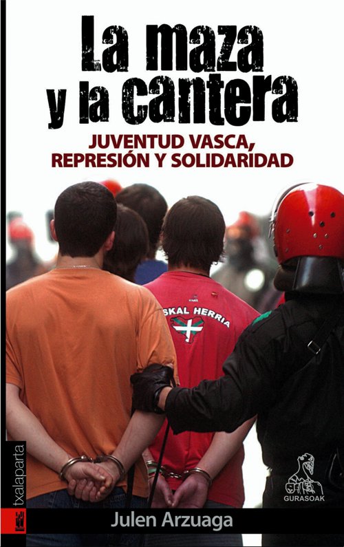 La maza y la cantera, de Arzuaga Gumuzio, Julen | portada del libro