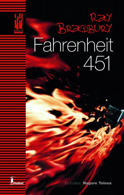Fahrenheit 451, de Bradbury, Ray | portada del libro