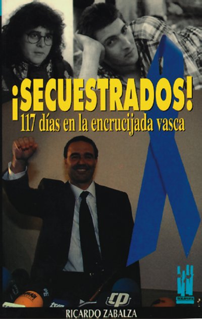¡Secuestrados!, de Zabalza, Ricardo | portada del libro