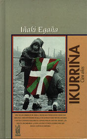 Ikurriña, de Egaña Sevilla, Iñaki | portada del libro