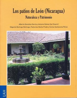 Los patios de León (Nicaragua), de González García | portada del libro