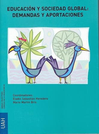 Educación y sociedad global: demandas y aportaciones, de Sebastián Heredero | portada del libro