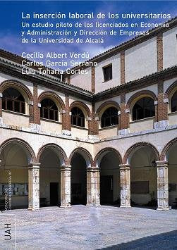 La inserción laboral de los universitarios., de Albert Verdú | portada del libro