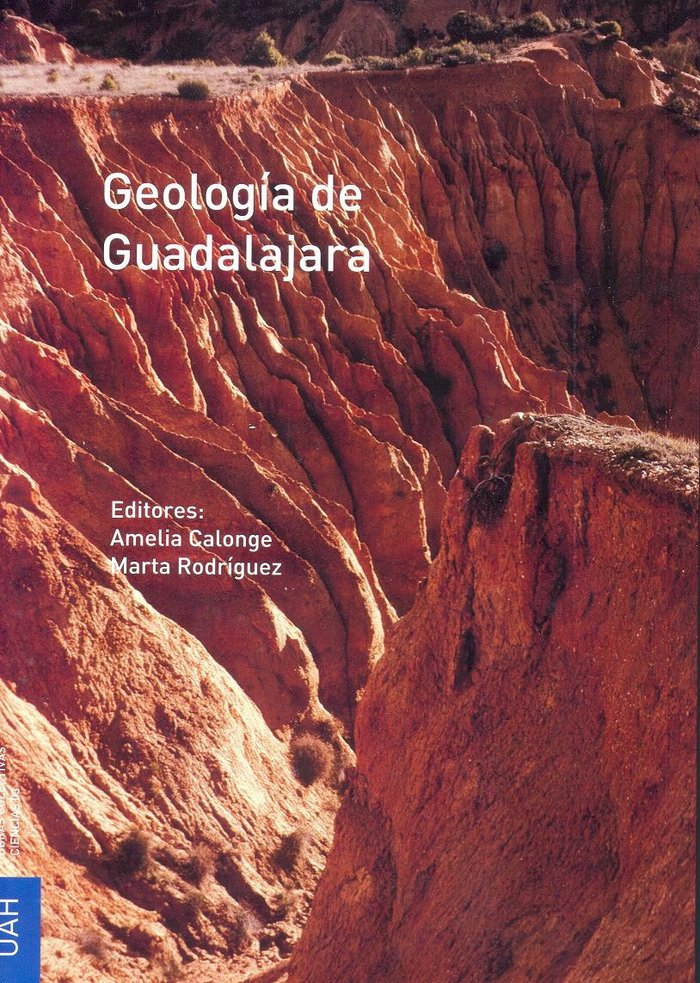 Geología de Guadalajara | portada del libro