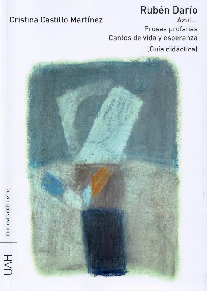 Azul?, Prosas profanas Cantos de vida y esperanza, de Castillo Martínez | portada del libro