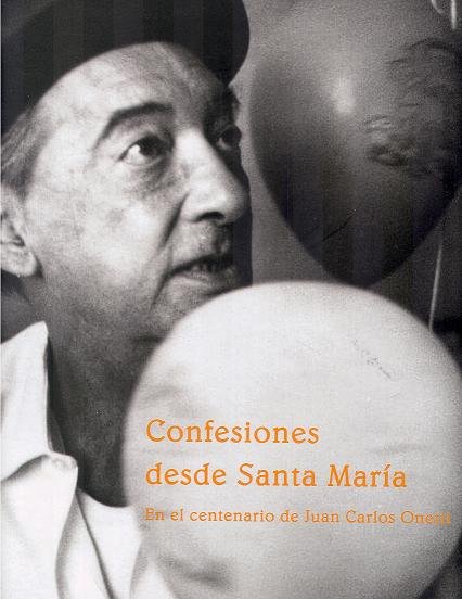Confesiones desde Santa María | portada del libro