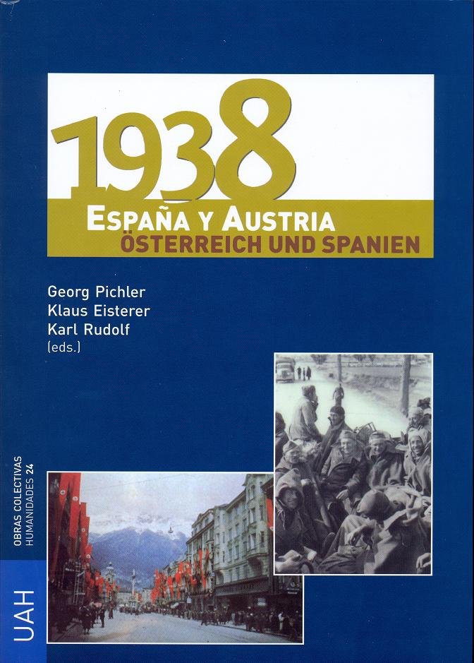 1938 España y Austria, de Varios autores | portada del libro