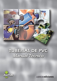 Tuberías de PVC. Manual técnico | portada del libro