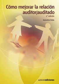 Cómo mejorar la relación auditor/auditado, de Krebs | portada del libro