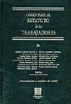 COMENTARIO AL ESTATUTO DE LOS TRABAJADORES, de MONEREO PEREZ | portada del libro