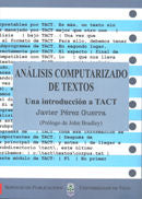 Análisis computerizado de textos. Una introducción a TACT, de Pérez Guerra | portada del libro
