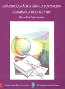 Guía bibliográfica para la formación geográfica del maestro, de Pazo Labrador | portada del libro