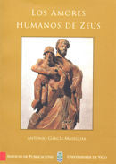 Los amores humanos de Zeus, de García Masegosa | portada del libro