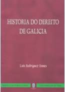 Historia do Dereito de Galicia, de Rodríguez Ennes | portada del libro