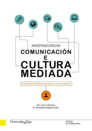 Investigacións en comunicación e cultura mediada. | portada del libro