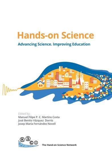 Hands-on Science | portada del libro