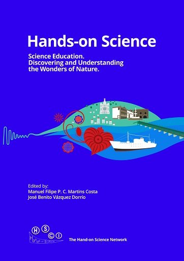 Hands-on Science | portada del libro