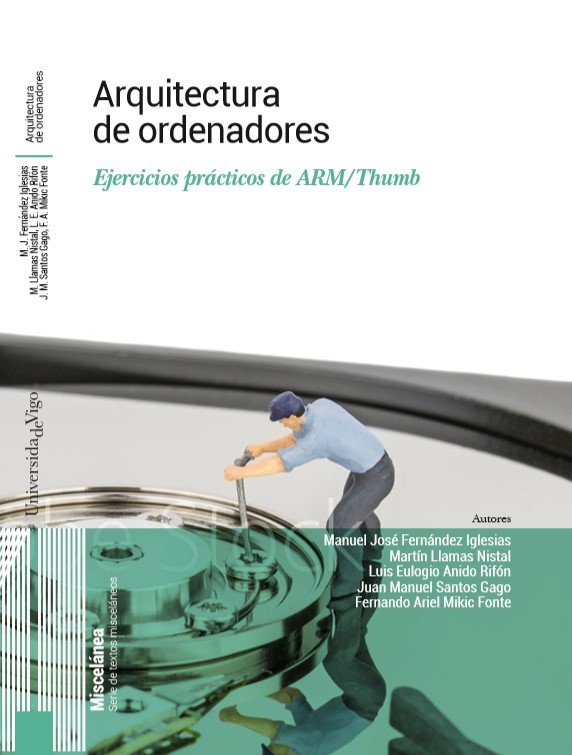 Arquitectura de ordenadores, de Fernández Iglesias, Manuel José | portada del libro