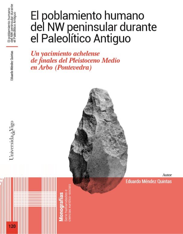 EL POBLAMIENTO HUMANO DEL NW PENINSULAR DURANTE EL PALEOLITI, de MENDEZ QUINTAS, EDUARDO | portada del libro
