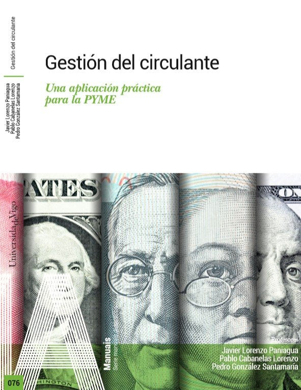 GESTION DEL CIRCULANTE, de LORENZO PANIAGUA, JAVIER | portada del libro