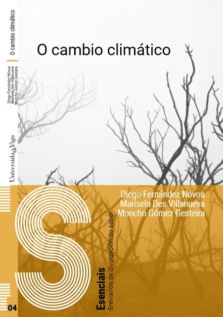 O CAMBIO CLIMATICO, de FERNANDEZ NOVOA, DIEGO | portada del libro