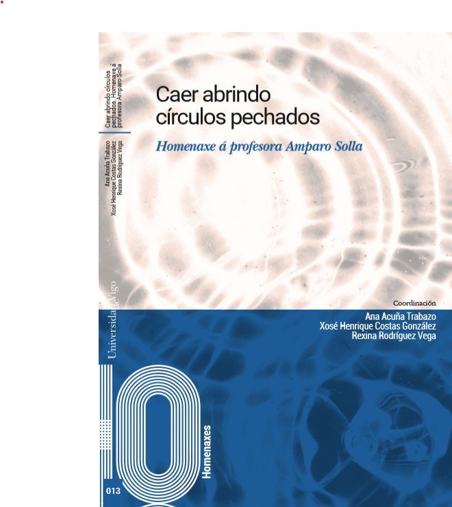 CAER ABRINDO CIRCULOS PECHADOS | portada del libro