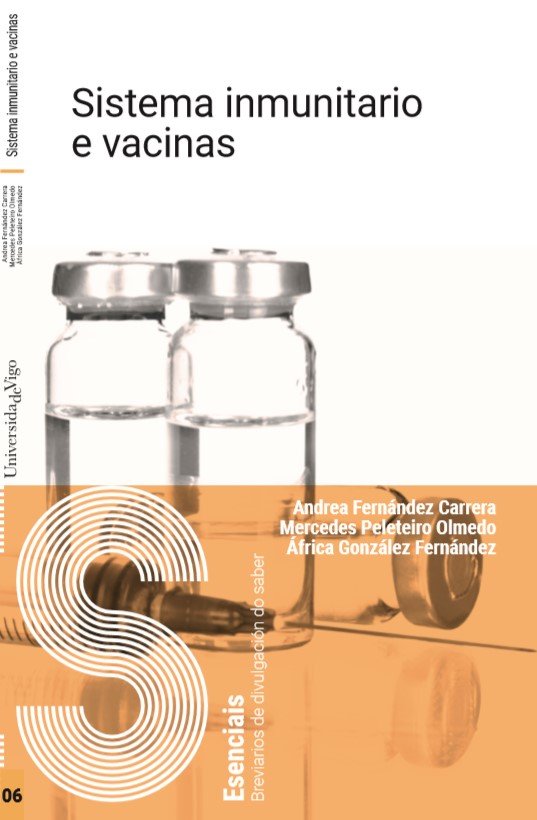 Sistema inmunitario e vacinas., de FERNANDEZ CARRERA, ANDREA | portada del libro