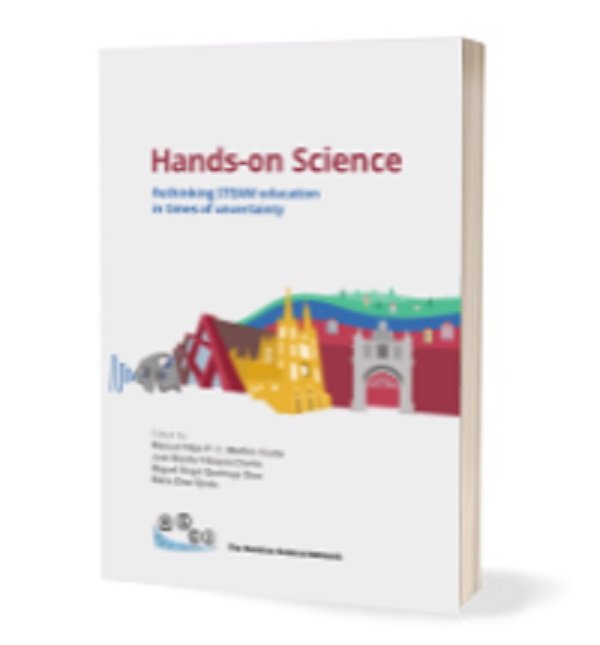 Hands-on Science | portada del libro