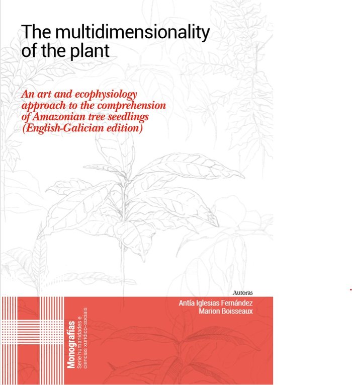 The multidimensionality of the plant, de IGLESIAS FERNANDEZ, ANTIA | portada del libro