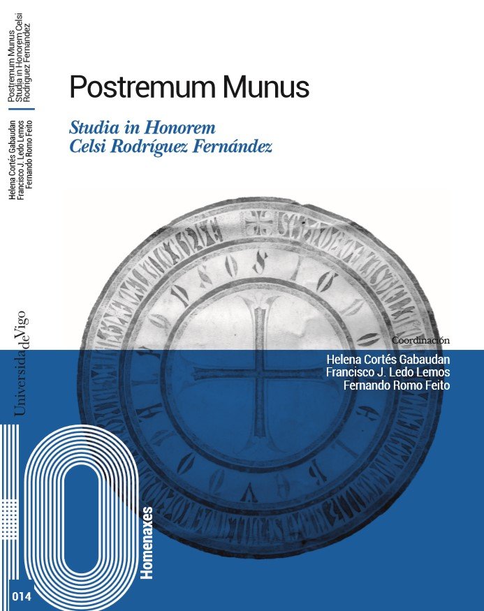 POSTREMUM MUNUS | portada del libro